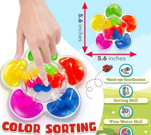 Shein Fidget Squishy Tube Colour Sorting