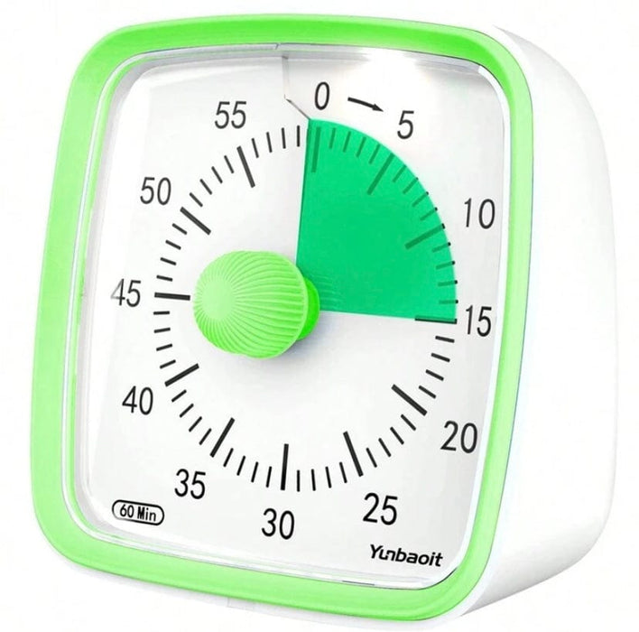 Shein Timer Green Visual timer