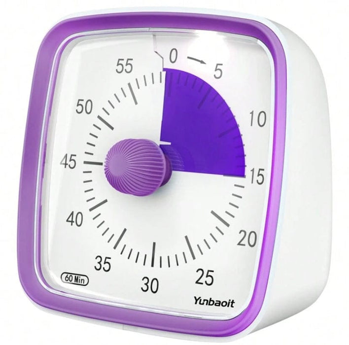 Shein Timer Purple Visual timer