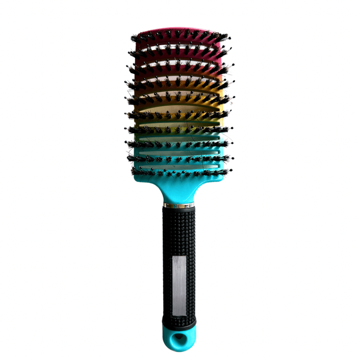 Temu Personal Care Rainbow Sensory Hair Brush Detangler