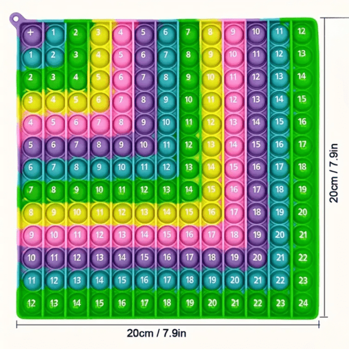 Temu Pop Math Table