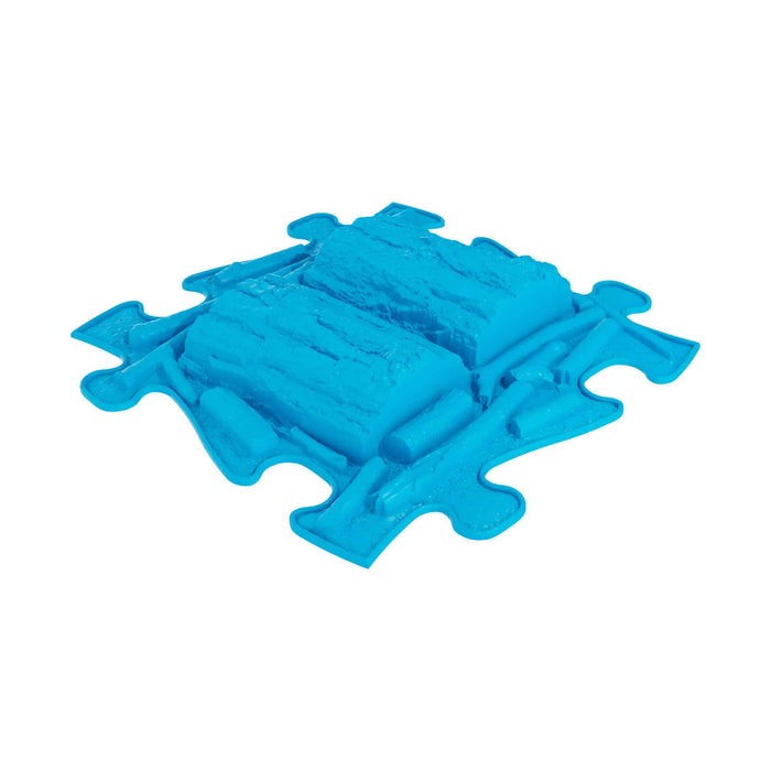 Tinnitots Logs Blue Firm Muffik Sensory Playmats Tiles