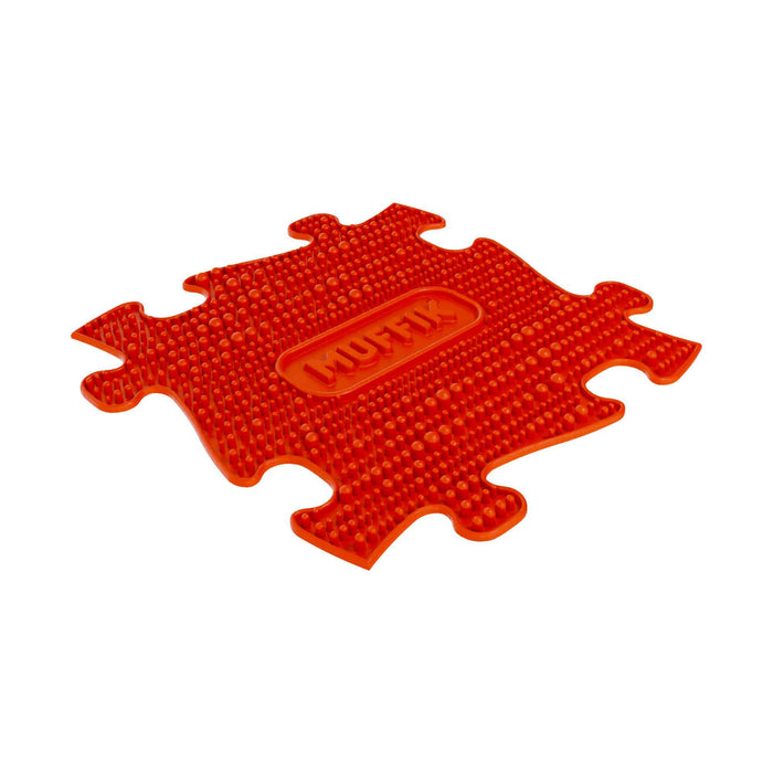 Tinnitots Muffik Red Firm Muffik Sensory Playmats Tiles