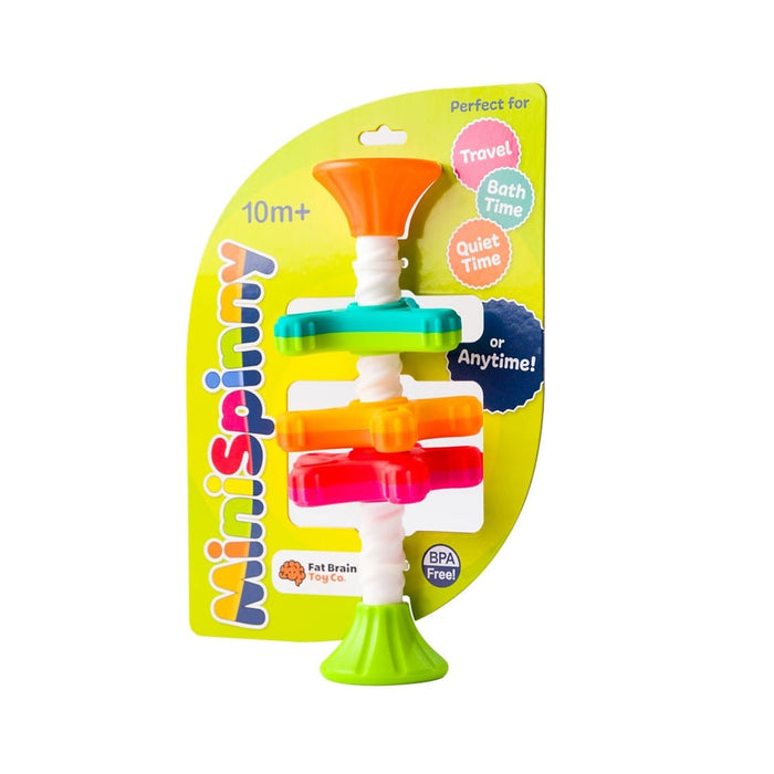 Tomy Australia Tactile Mini Spinny