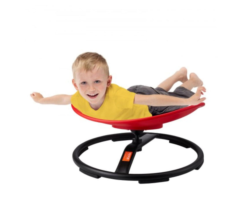 Vevor Seat Red Carousel Spinning Seat Round