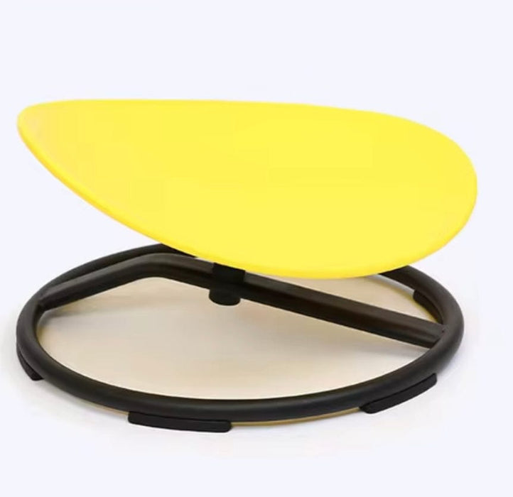 Vevor Seat Yellow Carousel Spinning Seat Round