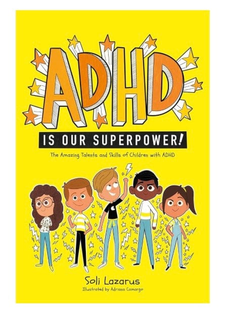 Woodslane Book ADHD Is Our Superpower