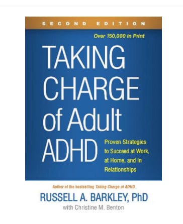 Woodslane Book Taking Charge of Adult ADHD