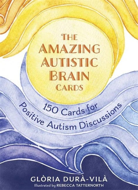 Woodslane Cards The Amazing Autistic Brain Cards (150 cards)