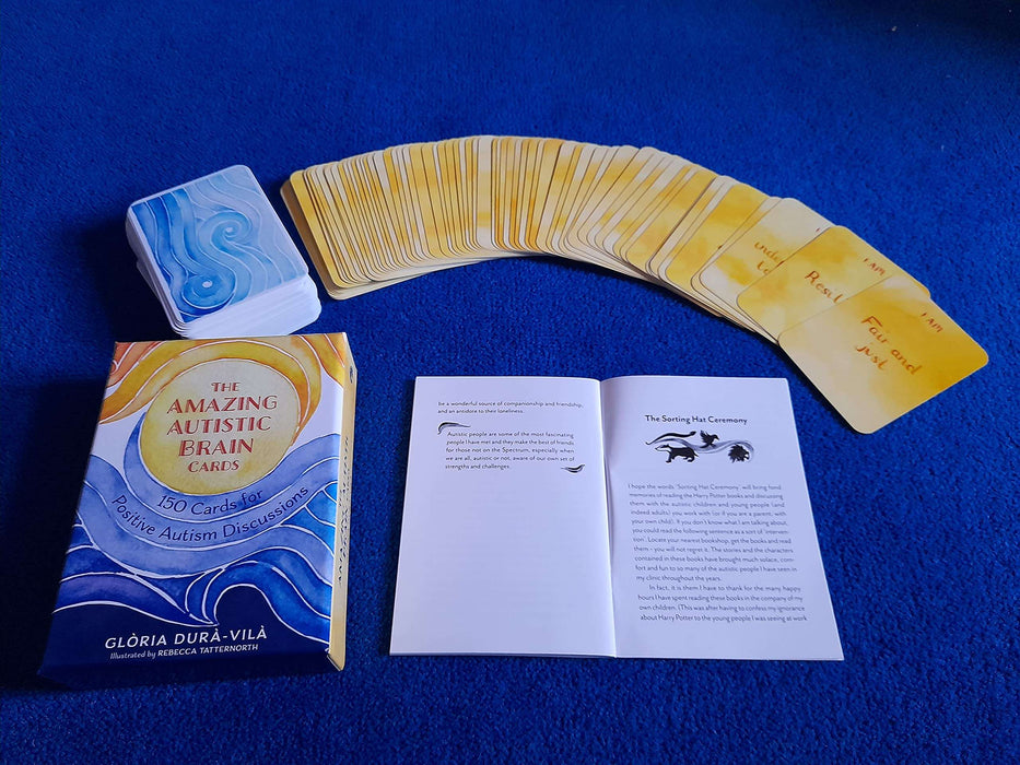 Woodslane Cards The Amazing Autistic Brain Cards (150 cards)