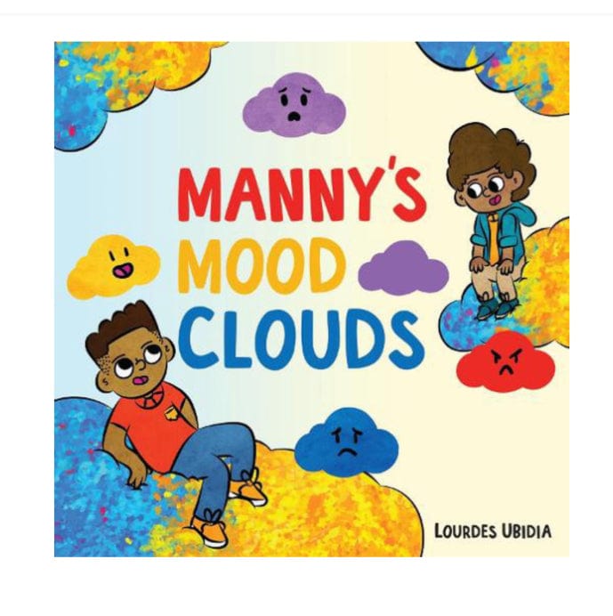 Woodslane Childrens book Manny's Mood Clouds