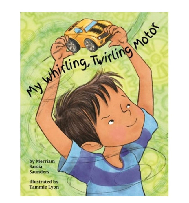 Woodslane childrens book My Whirling Twirling Motor - Book