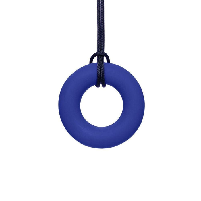 ARK Therapeutics Chew Dark Blue - Standard ARK's Chewable Ring Necklace