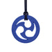 ARK Therapeutics Chew Dark Blue - Standard ARK's Ninja Star Chew Necklace