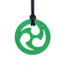 ARK Therapeutics Chew Forest Green - XXT Toughest ARK's Ninja Star Chew Necklace