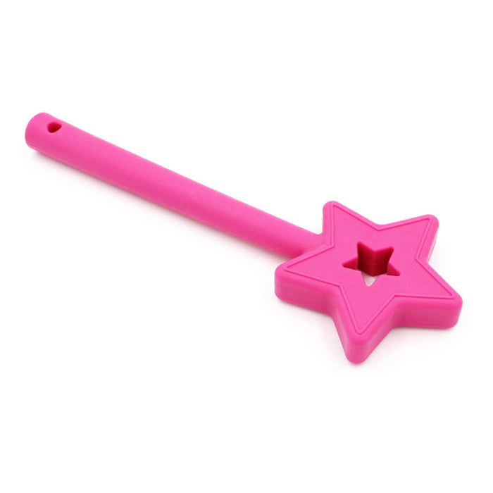 ARK Therapeutics Chew Hot Pink XT-Medium ARK's Fairy Princess Star Wand