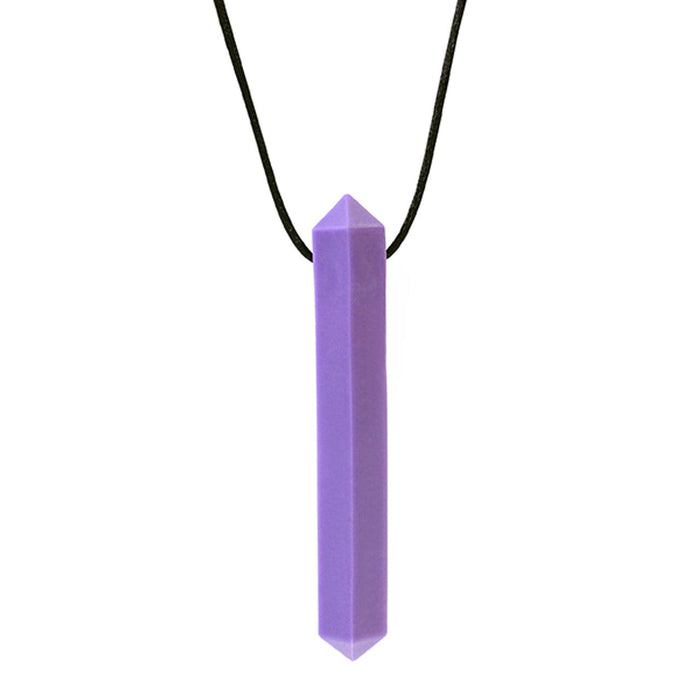 ARK Therapeutics Chew Lavender XXTough ARK'S KRYPTO-BITE® CHEWABLE GEM NECKLACE