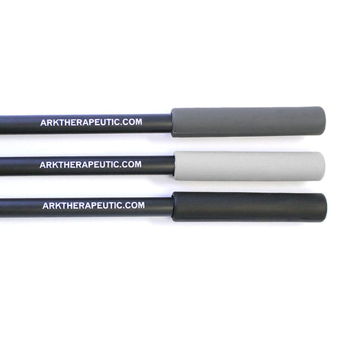 ARK Therapeutics Chew Light Grey ARK Write n Bite® Chewable Pen Topper