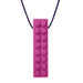 ARK Therapeutics Chew Magenta - Standard Ark's Brick Stick Textured Chew Necklace