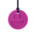 ARK Therapeutics Chew Magenta - Standard ARK's Smiley Face Chew Necklace