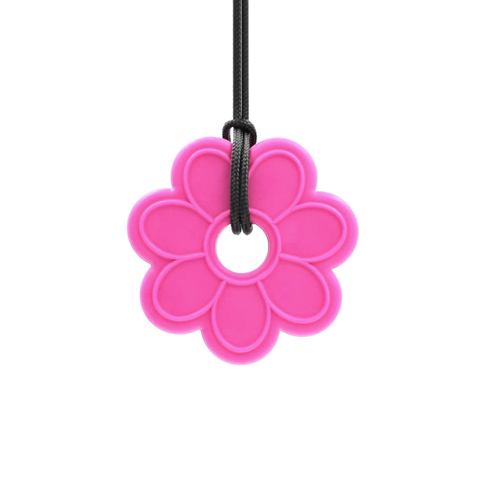 ARK Therapeutics Chew Petunia Pink - XT Medium ARK's Flower Chew Necklace