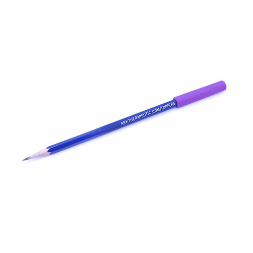 ARK Therapeutics Chew Purple - XXT Toughest ARK's Bite-n-Chew Pencil Topper