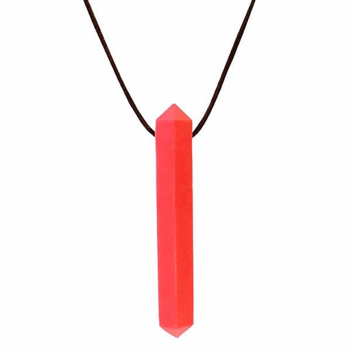 ARK Therapeutics Chew Red Standard ARK'S KRYPTO-BITE® CHEWABLE GEM NECKLACE