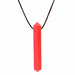 ARK Therapeutics Chew Red Standard ARK'S KRYPTO-BITE® CHEWABLE GEM NECKLACE