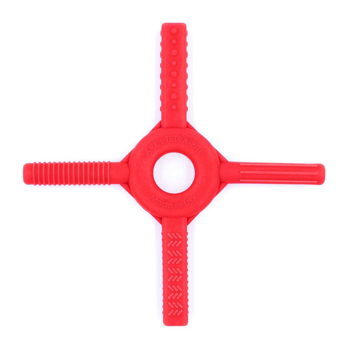 ARK Therapeutics Chew Red - Standard ARK's Tetra-Bite® Chewy Fidget