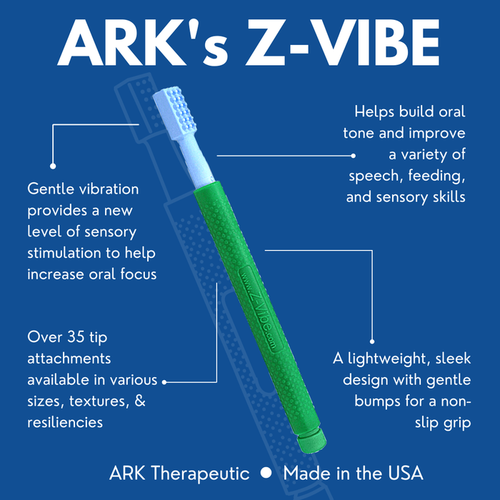 ARK Therapeutics Chew Royal Blue ARK's Z-Vibe