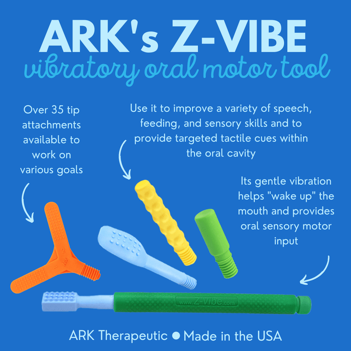 ARK Therapeutics Chew Royal Blue ARK's Z-Vibe