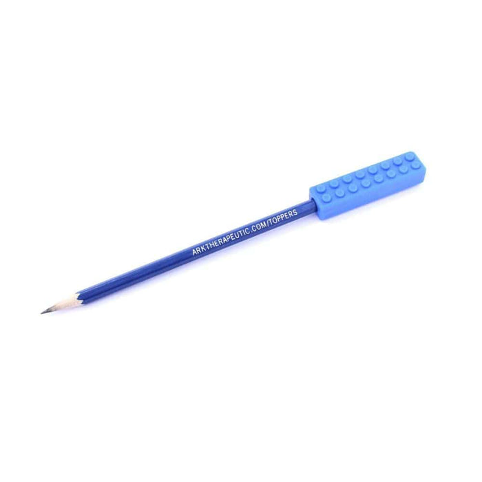 ARK Therapeutics Chew Royal Blue - XXT Toughest ARK's Brick Stick™ Pencil Topper