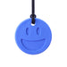 ARK Therapeutics Chew Royal Blue - XXT Toughest ARK's Smiley Face Chew Necklace