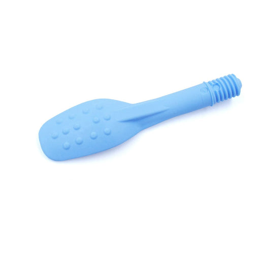 ARK Therapeutics Chew Small Blue ARK's Textured Spoon Tip