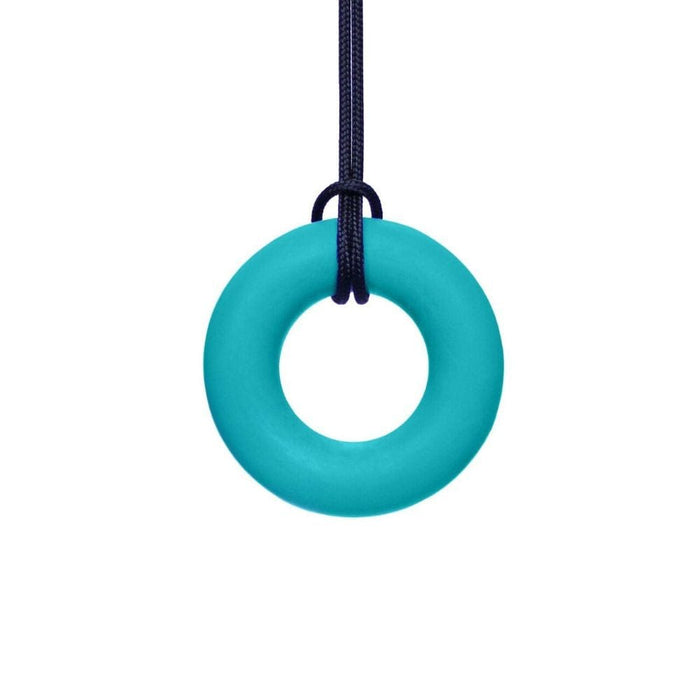 ARK Therapeutics Chew Teal - XT Medium ARK's Chewable Ring Necklace