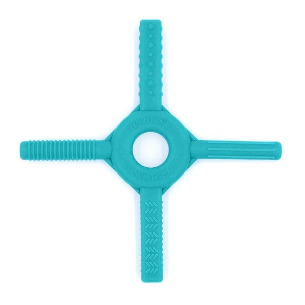 ARK Therapeutics Chew Teal - XT Medium ARK's Tetra-Bite® Chewy Fidget