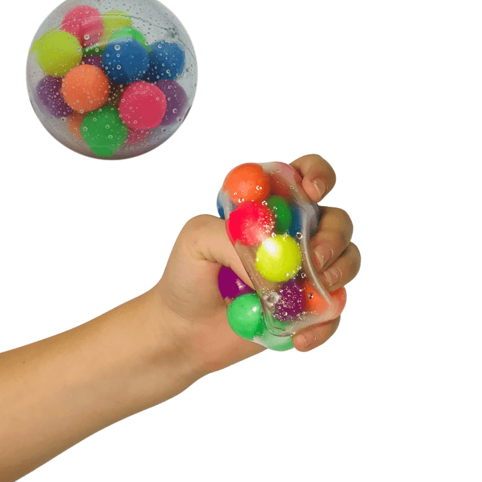 Bensons Fidget Squeeze Bead Ball