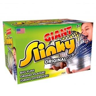 Bensons Sensory Kit Giant Metal Slinky