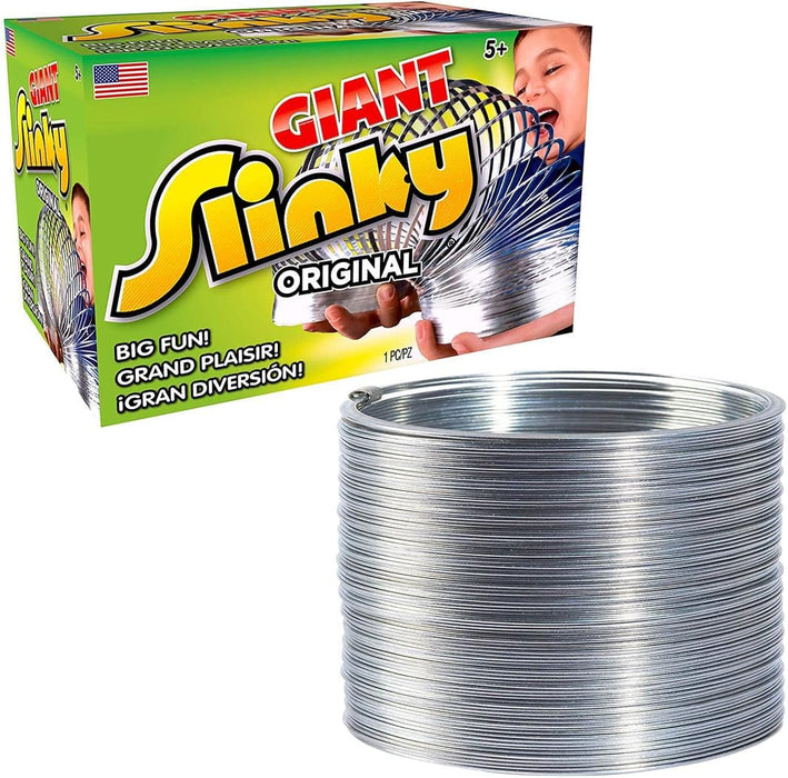 Bensons Sensory Kit Giant Metal Slinky