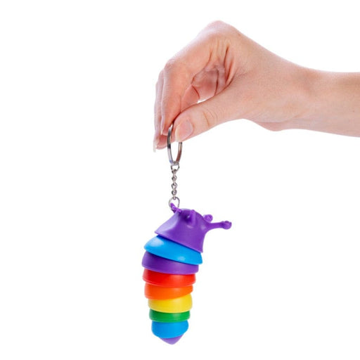 Bensons Sensory Slug Keychain