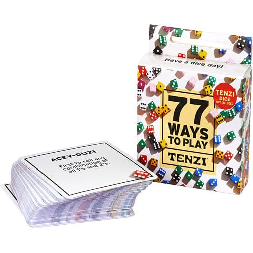 Divisible By Zero Game Tenzi 77 Ways Card Pack