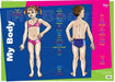 Educational Colours My Body Wall Chart