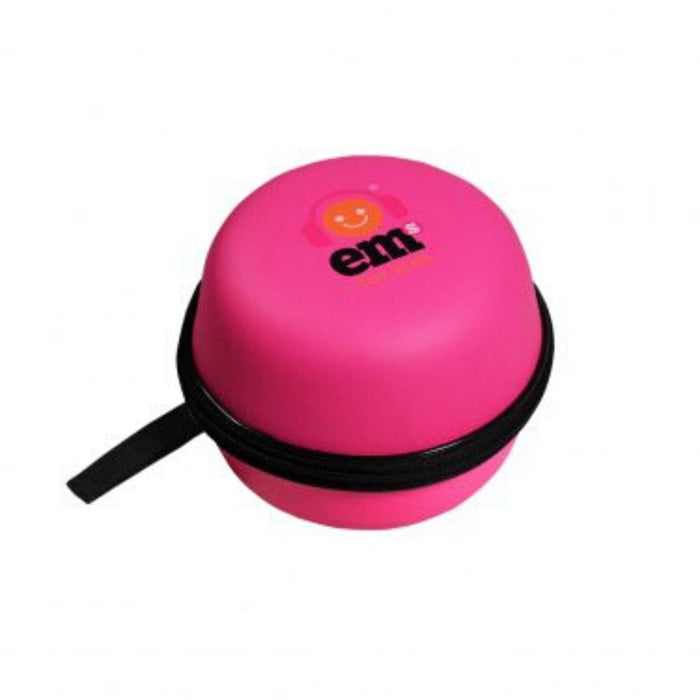 Em's For Kids Earmuffs Pink Ems for Kids Hard Case