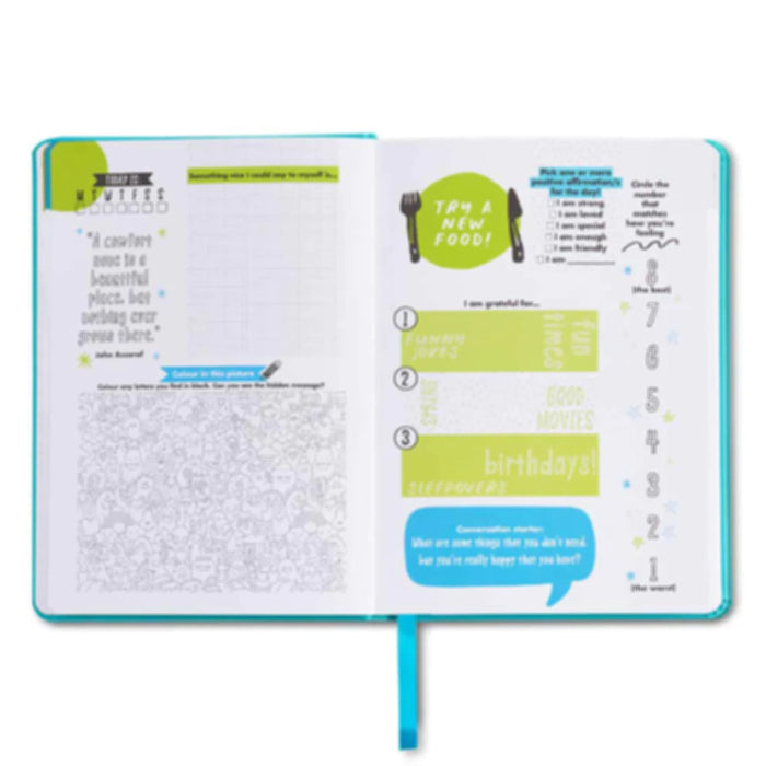 Grow Journal Focus & Relax Grow Journal