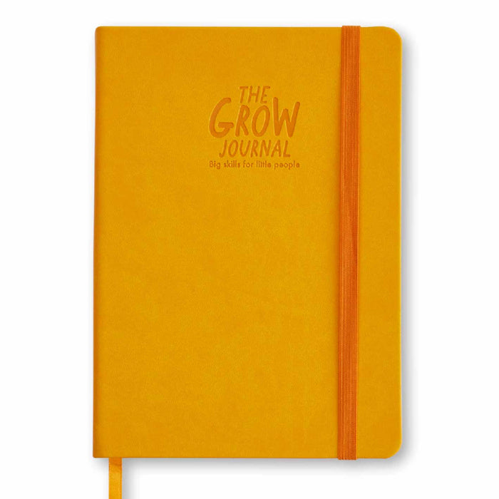 Grow Journal Focus & Relax Kids Orange Grow Journal