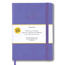 Grow Journal Focus & Relax Teen Lilac Grow Journal