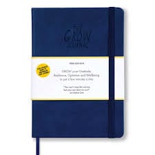 Grow Journal Focus & Relax Teen Navy Grow Journal