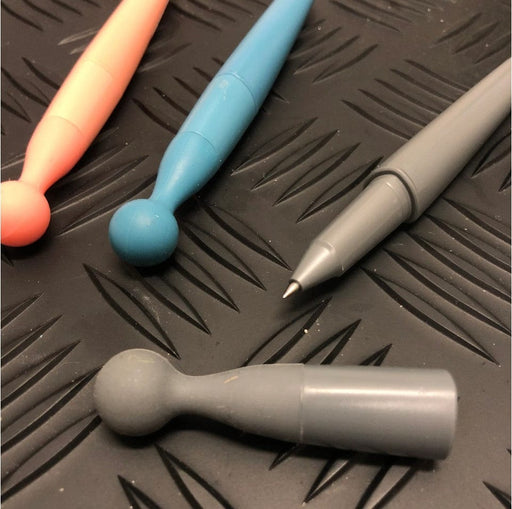 Kaiko Wholesale Fidget Pens - Soft Flexible Silicone Top