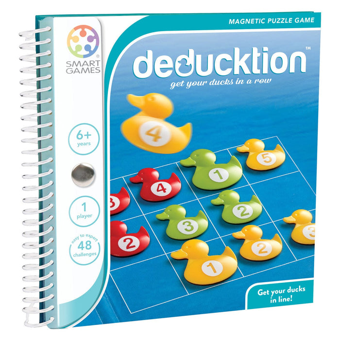 Leisure Learning Deducktion Age 6+ Magnetic Travel Games