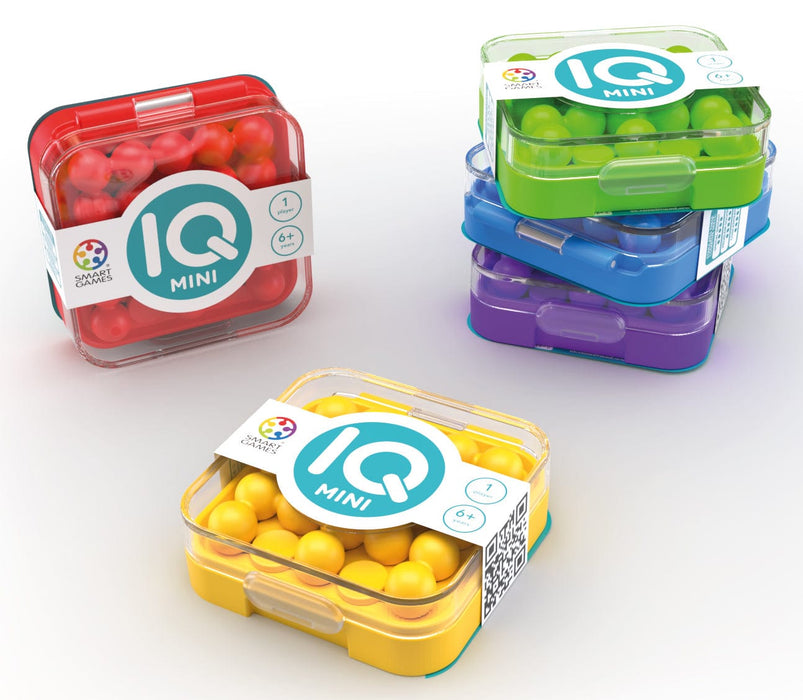 Leisure Learning Games Mini Square IQ Mini